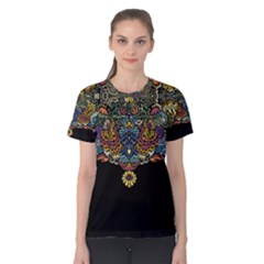 Eleanor Pattern Women s Cotton Tee