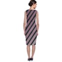 Elegant lines Classic Sleeveless Midi Dress View2
