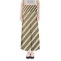 Golden elegant lines Maxi Skirts View1