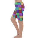 Colorful cubes  Cropped Leggings  View2