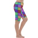 Colorful cubes  Cropped Leggings  View3