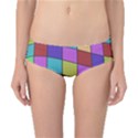 Colorful cubes  Classic Bikini Bottoms View1