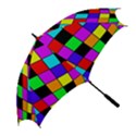 Colorful cubes  Golf Umbrellas View2