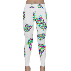 Colorful Abstraction Yoga Leggings by Valentinaart