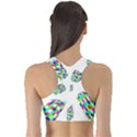 Colorful abstraction Sports Bra View2