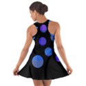 Blue circles  Racerback Dresses View2