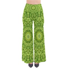 Magic Flowers In  The Deep Valley Of Paradise Pants by pepitasart