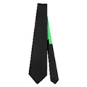 Green circles Neckties (Two Side)  View1