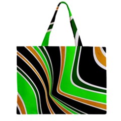 Colors Of 70 s Zipper Mini Tote Bag by Valentinaart