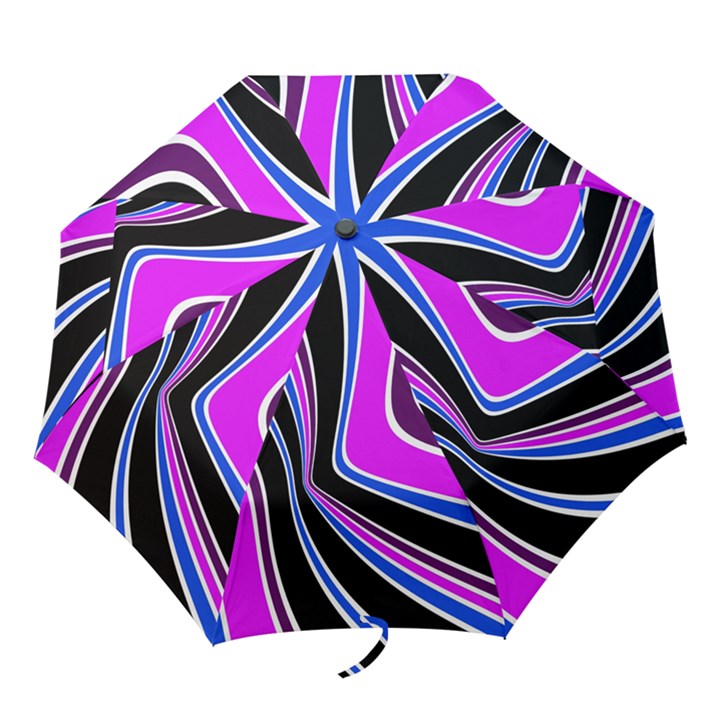 Colors of 70 s Folding Umbrellas