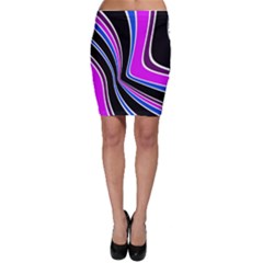 Colors of 70 s Bodycon Skirt