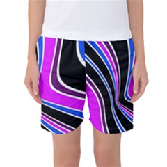 Colors of 70 s Women s Basketball Shorts