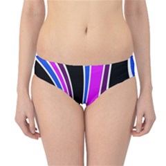Colors of 70 s Hipster Bikini Bottoms