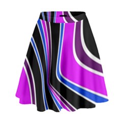 Colors of 70 s High Waist Skirt