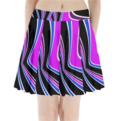 Colors of 70 s Pleated Mini Mesh Skirt