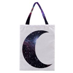 Moon Classic Tote Bag by itsybitsypeakspider