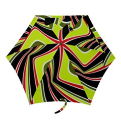 Colors Of 70 s Mini Folding Umbrellas by Valentinaart