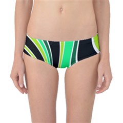 Colors Of 70 s Classic Bikini Bottoms by Valentinaart