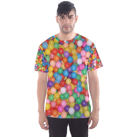 Ball Pit Men s Sport Mesh Tee by Arcade