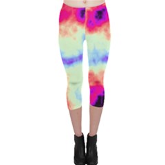 Calm Of The Storm Capri Leggings  by TRENDYcouture