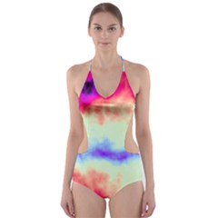 Calm Of The Storm Cut-out One Piece Swimsuit by TRENDYcouture