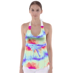 Calm Of The Storm Babydoll Tankini Top by TRENDYcouture