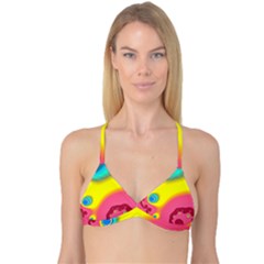 Distinction Reversible Tri Bikini Top by TRENDYcouture