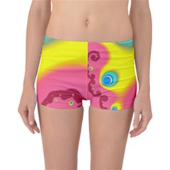Distinction Reversible Boyleg Bikini Bottoms by TRENDYcouture