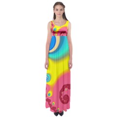 Distinction Empire Waist Maxi Dress by TRENDYcouture