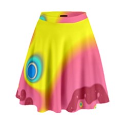 Distinction High Waist Skirt by TRENDYcouture