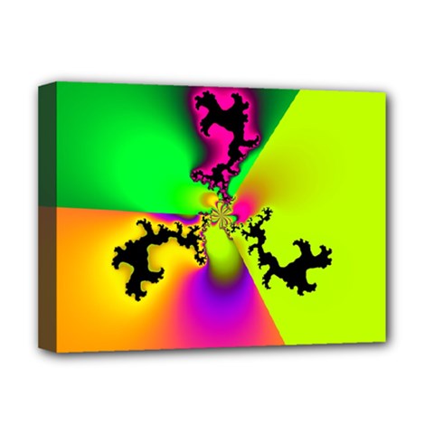 Creation Of Color Deluxe Canvas 16  X 12   by TRENDYcouture