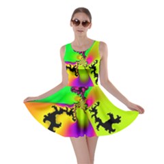 Creation Of Color Skater Dress by TRENDYcouture