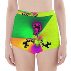 Creation Of Color High-waisted Bikini Bottoms by TRENDYcouture