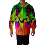 Creation Of Color Hooded Wind Breaker (Kids)