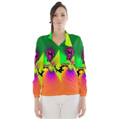 Creation Of Color Wind Breaker (women) by TRENDYcouture