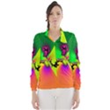 Creation Of Color Wind Breaker (Women) View1