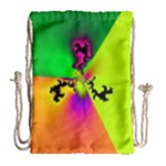 Creation Of Color Drawstring Bag (Large)