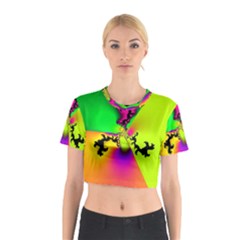 Creation Of Color Cotton Crop Top by TRENDYcouture