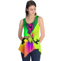 Creation Of Color Sleeveless Tunic by TRENDYcouture