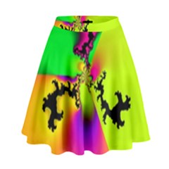 Creation Of Color High Waist Skirt by TRENDYcouture