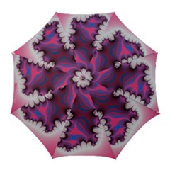 Liquid Roses Golf Umbrellas by TRENDYcouture