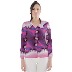 Liquid Roses Wind Breaker (Women)