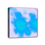 Blue And Purple Clouds Mini Canvas 4  x 4 