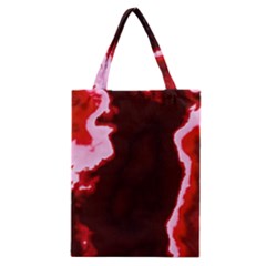Crimson Sky Classic Tote Bag by TRENDYcouture
