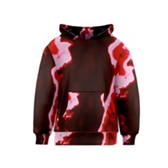 Crimson Sky Kids  Pullover Hoodie by TRENDYcouture