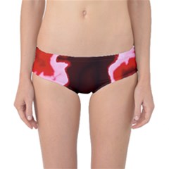 Crimson Sky Classic Bikini Bottoms by TRENDYcouture
