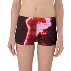Crimson Sky Reversible Boyleg Bikini Bottoms by TRENDYcouture