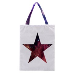 Star Classic Tote Bag by itsybitsypeakspider