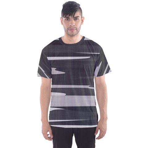 Gray Camouflage Men s Sport Mesh Tee by TRENDYcouture