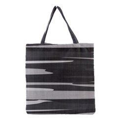 Gray Camouflage Grocery Tote Bag by TRENDYcouture